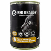 Red Dragon wet Food Turkey 400g